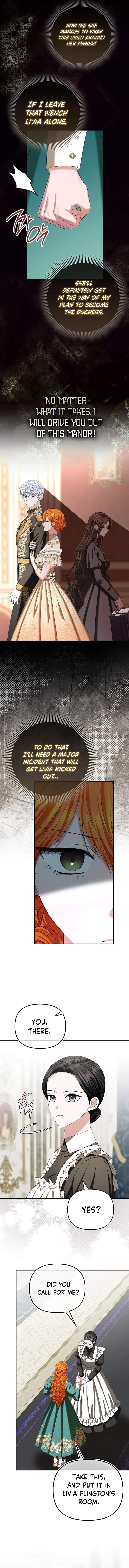 The Time-limited Extra Is Disguised as a Tutor in a Villain’s House Chapter 8 page 8