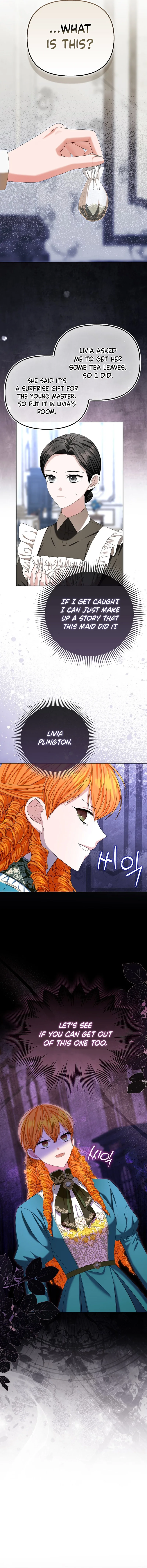 The Time-limited Extra Is Disguised as a Tutor in a Villain’s House Chapter 8 page 9
