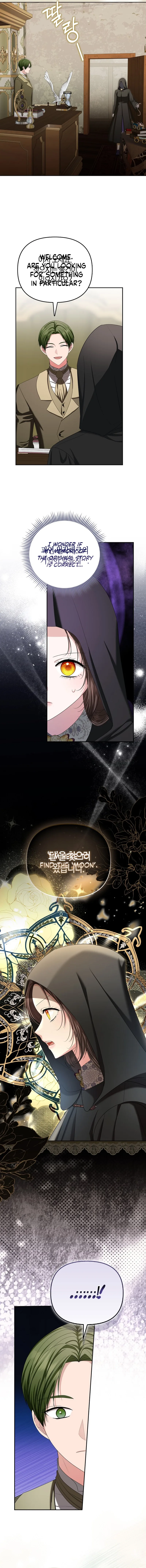 The Time-limited Extra Is Disguised as a Tutor in a Villain’s House Chapter 8 page 11