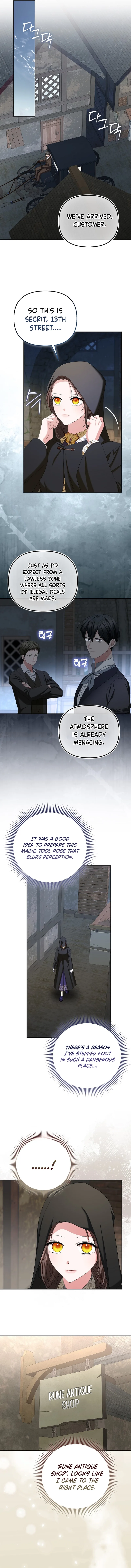 The Time-limited Extra Is Disguised as a Tutor in a Villain’s House Chapter 8 page 10