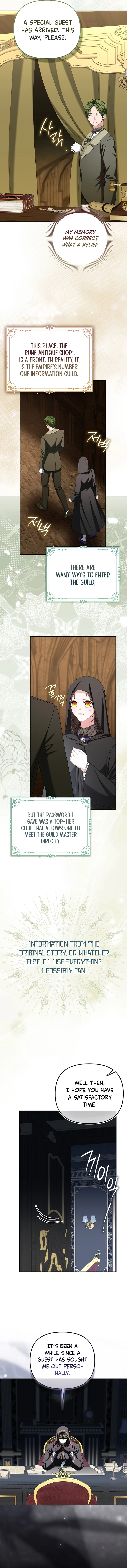 The Time-limited Extra Is Disguised as a Tutor in a Villain’s House Chapter 8 page 12