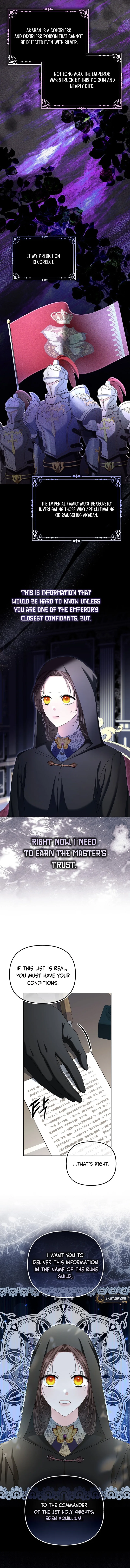 The Time-limited Extra Is Disguised as a Tutor in a Villain’s House Chapter 9 page 3
