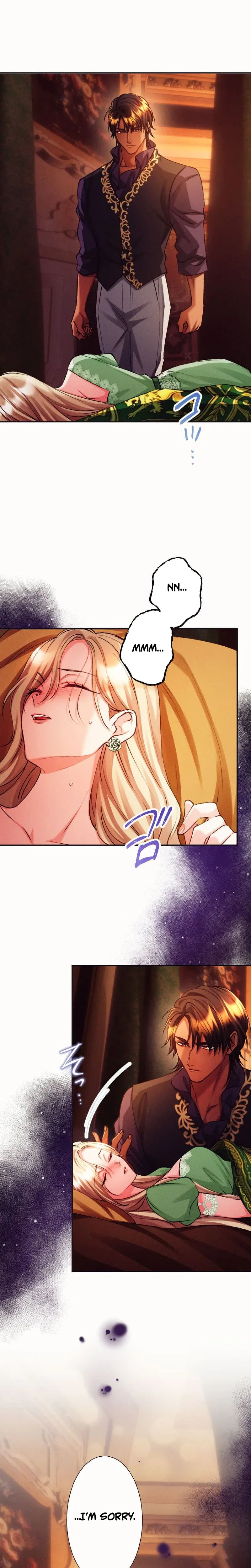 The Princess Kidnapped to a Land Without Women Chapter 9 page 12