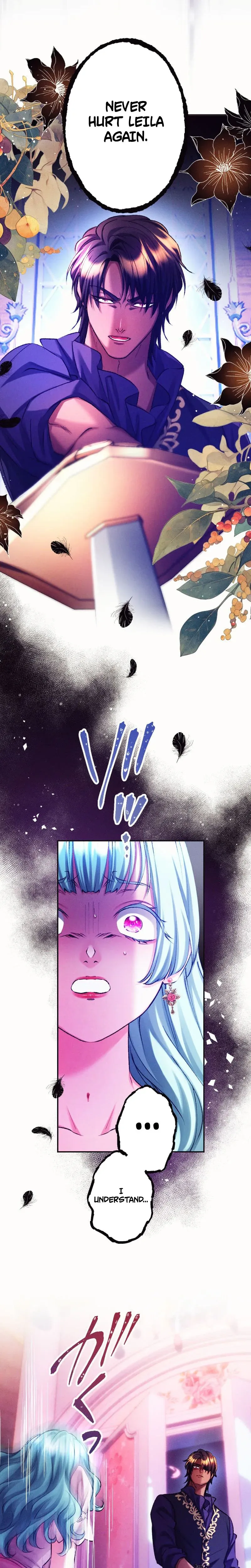The Princess Kidnapped to a Land Without Women Chapter 9 page 8