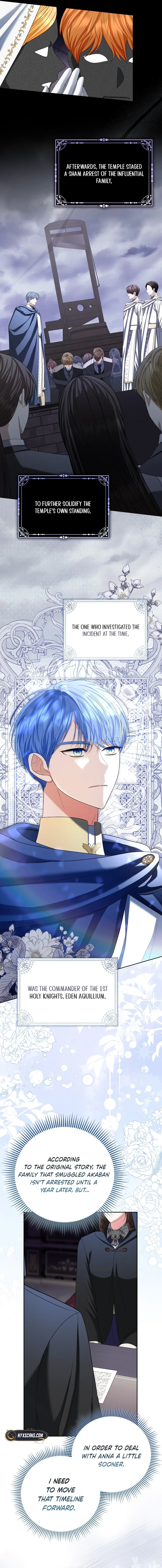 The Time-limited Extra Is Disguised as a Tutor in a Villain’s House Chapter 9 page 5