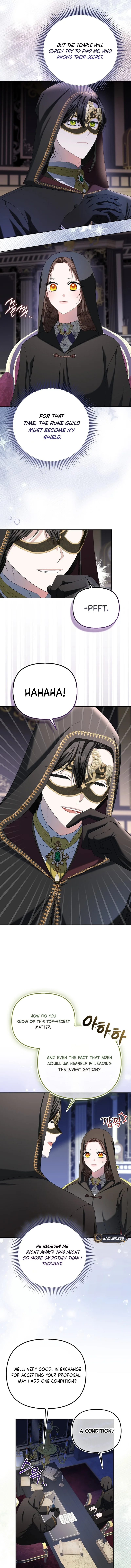 The Time-limited Extra Is Disguised as a Tutor in a Villain’s House Chapter 9 page 6