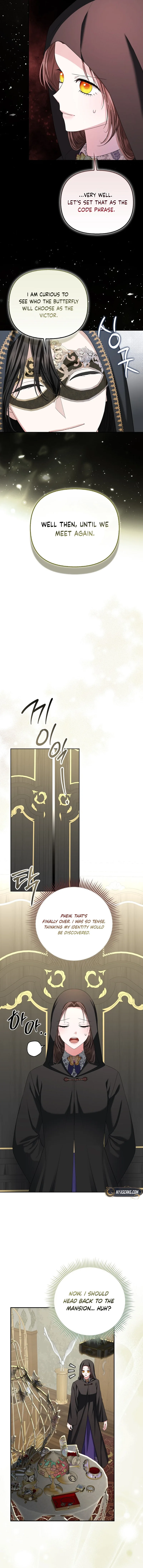 The Time-limited Extra Is Disguised as a Tutor in a Villain’s House Chapter 9 page 11