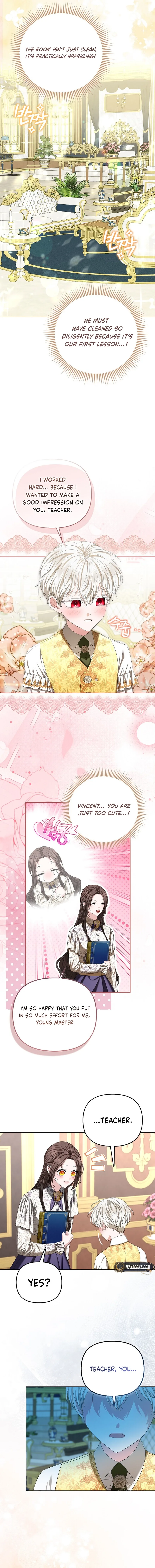 The Time-limited Extra Is Disguised as a Tutor in a Villain’s House Chapter 9 page 15