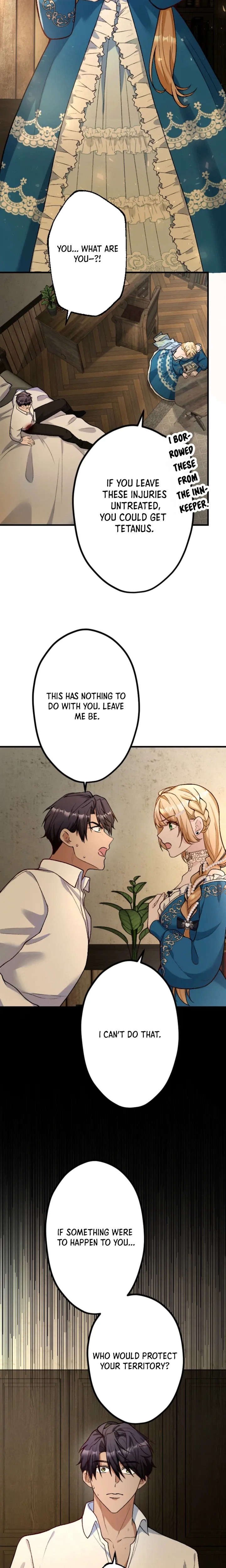 The Sacrificial Bride Knows Her Husband’s Secret Chapter 9 page 5