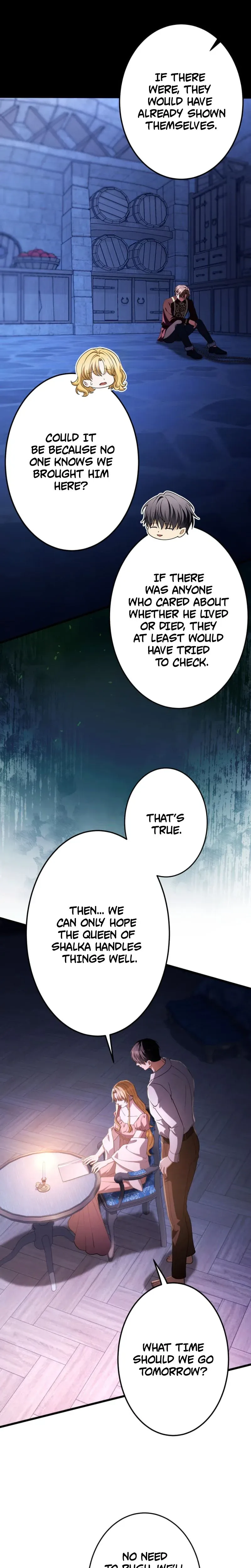 A Savage Proposal Chapter 115 page 28