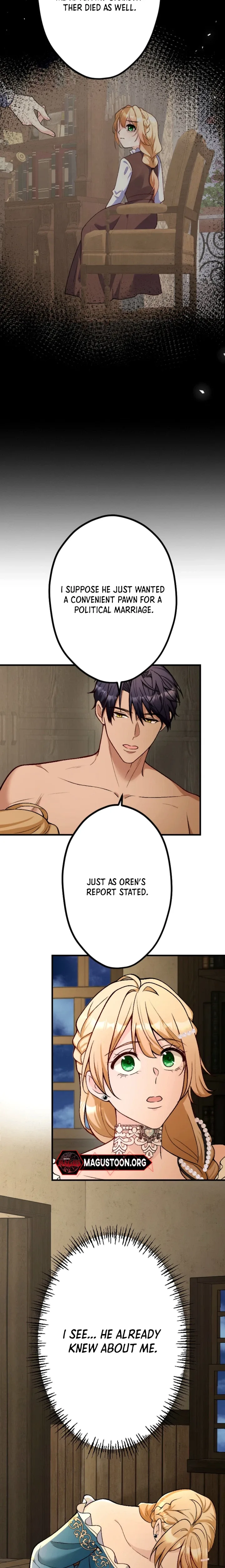 The Sacrificial Bride Knows Her Husband’s Secret Chapter 9 page 16