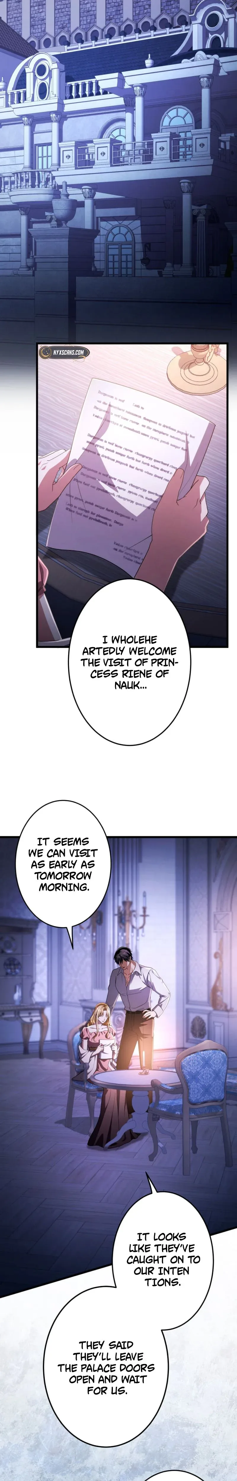 A Savage Proposal Chapter 115 page 25