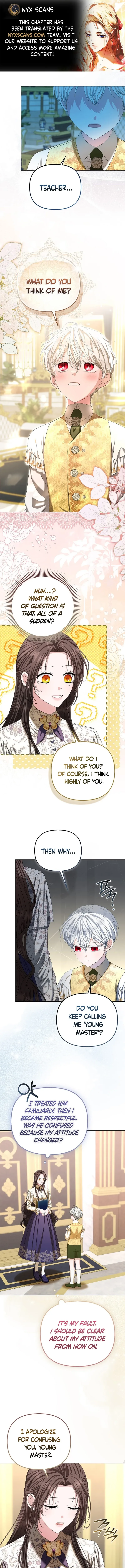 The Time-limited Extra Is Disguised as a Tutor in a Villain’s House Chapter 10 page 1