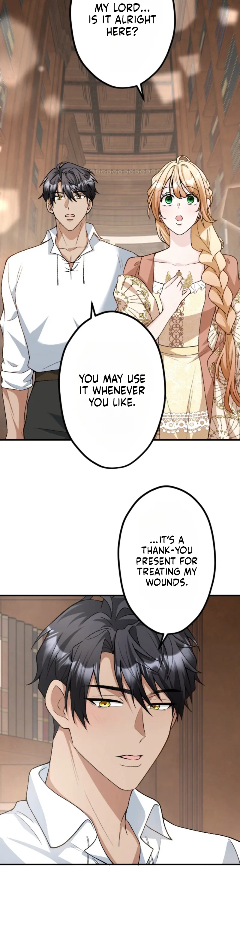 The Sacrificial Bride Knows Her Husband’s Secret Chapter 10 page 3
