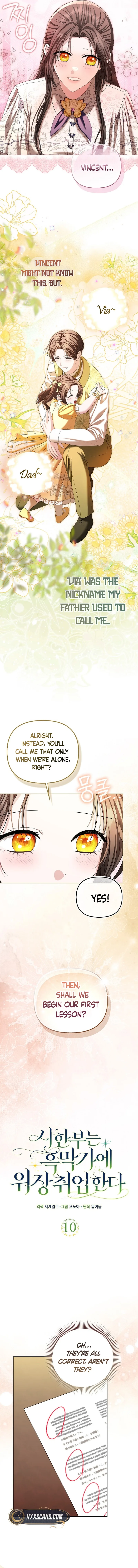 The Time-limited Extra Is Disguised as a Tutor in a Villain’s House Chapter 10 page 5