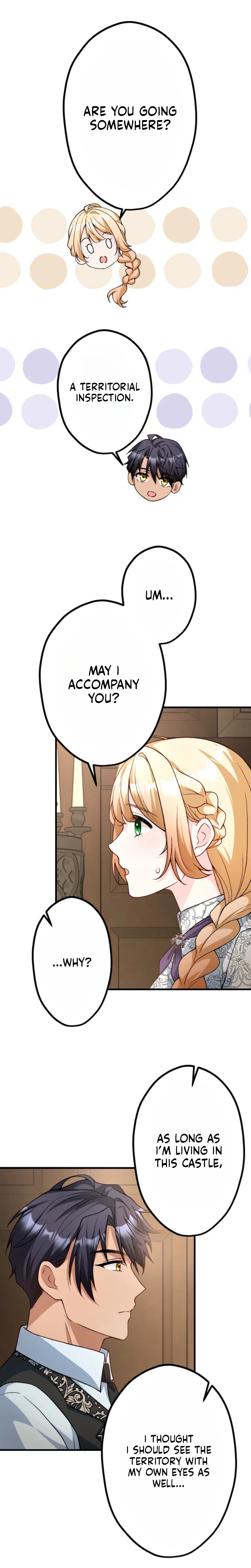 The Sacrificial Bride Knows Her Husband’s Secret Chapter 10 page 9
