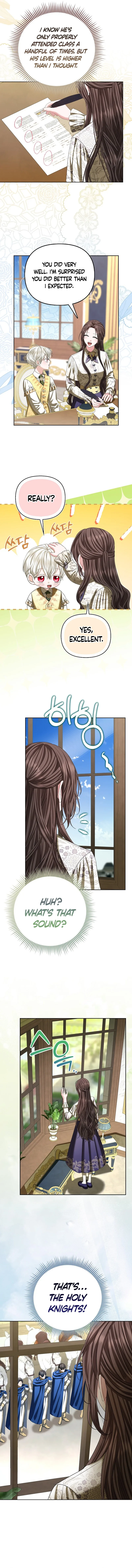 The Time-limited Extra Is Disguised as a Tutor in a Villain’s House Chapter 10 page 6