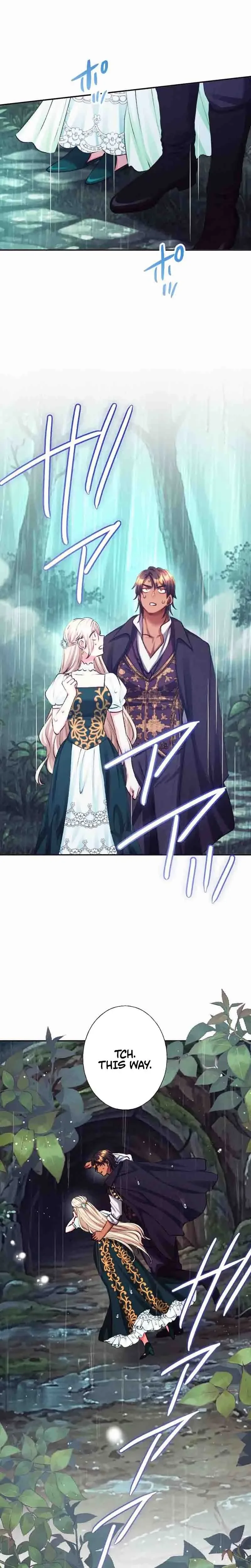 The Princess Kidnapped to a Land Without Women Chapter 10 page 16