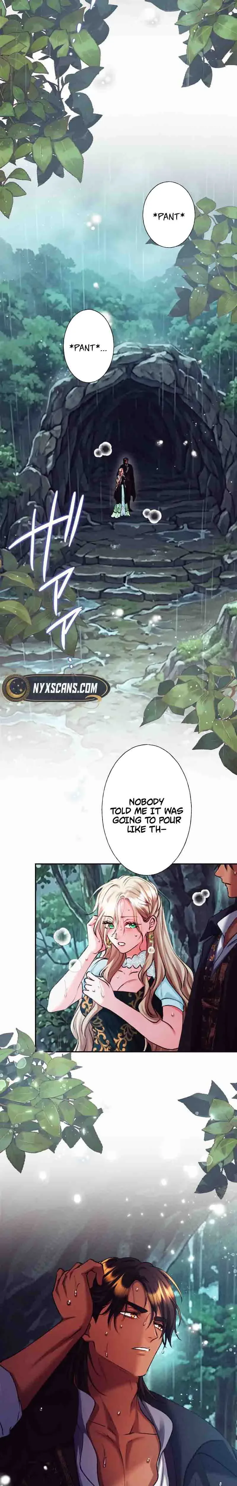 The Princess Kidnapped to a Land Without Women Chapter 10 page 17