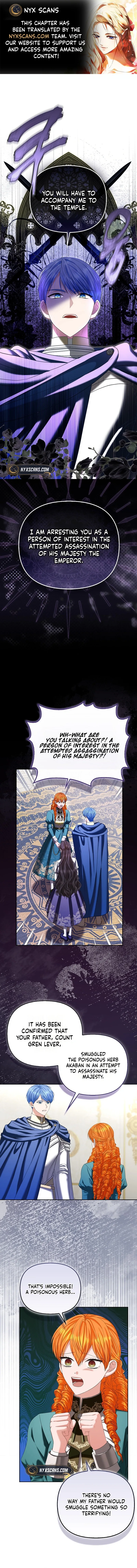 The Time-limited Extra Is Disguised as a Tutor in a Villain’s House Chapter 11 page 1