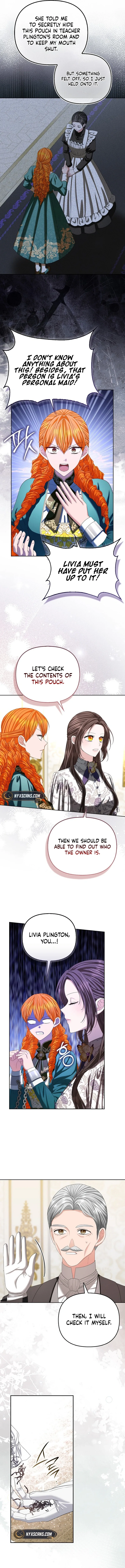 The Time-limited Extra Is Disguised as a Tutor in a Villain’s House Chapter 11 page 3