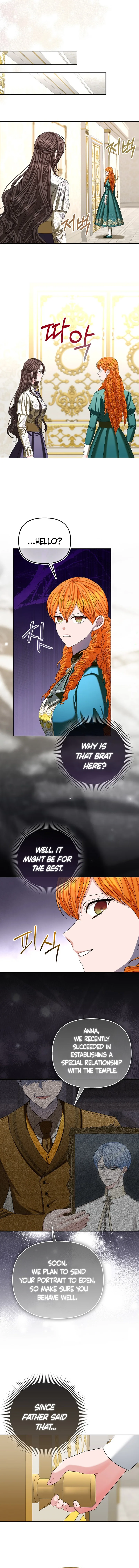 The Time-limited Extra Is Disguised as a Tutor in a Villain’s House Chapter 10 page 9