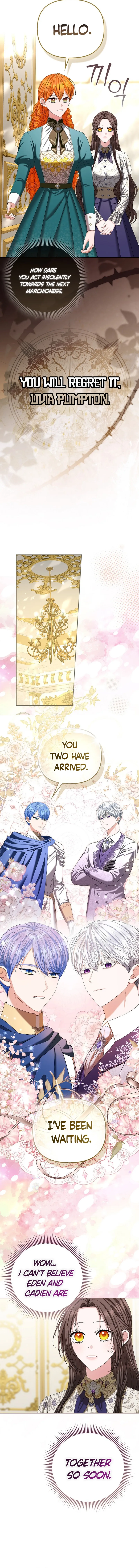 The Time-limited Extra Is Disguised as a Tutor in a Villain’s House Chapter 10 page 10