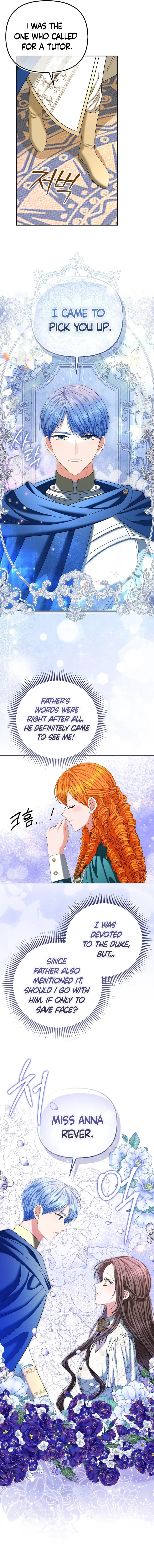 The Time-limited Extra Is Disguised as a Tutor in a Villain’s House Chapter 10 page 11