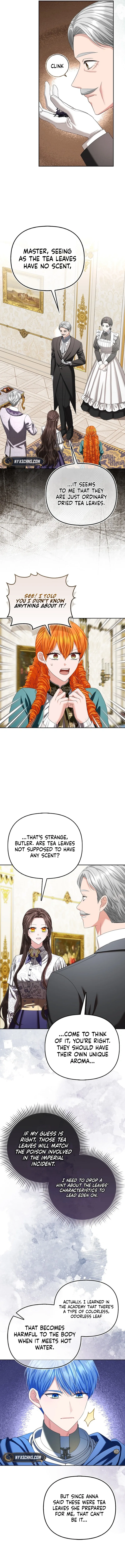 The Time-limited Extra Is Disguised as a Tutor in a Villain’s House Chapter 11 page 4