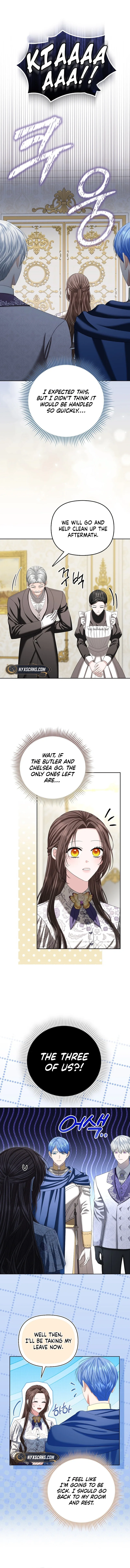 The Time-limited Extra Is Disguised as a Tutor in a Villain’s House Chapter 11 page 9