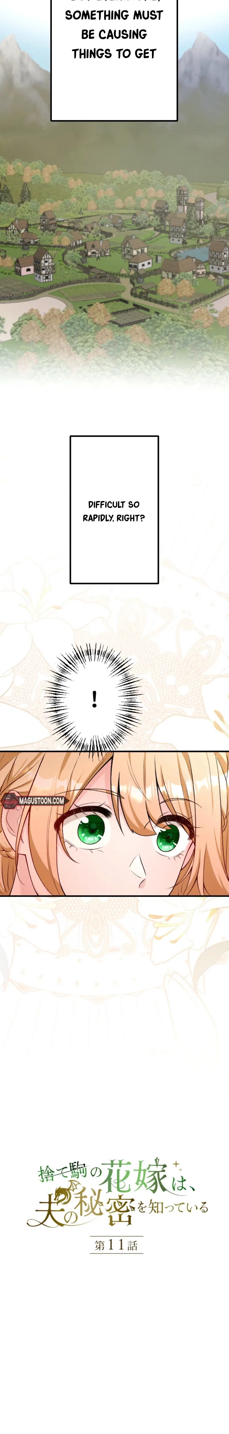 The Sacrificial Bride Knows Her Husband’s Secret Chapter 11 page 3