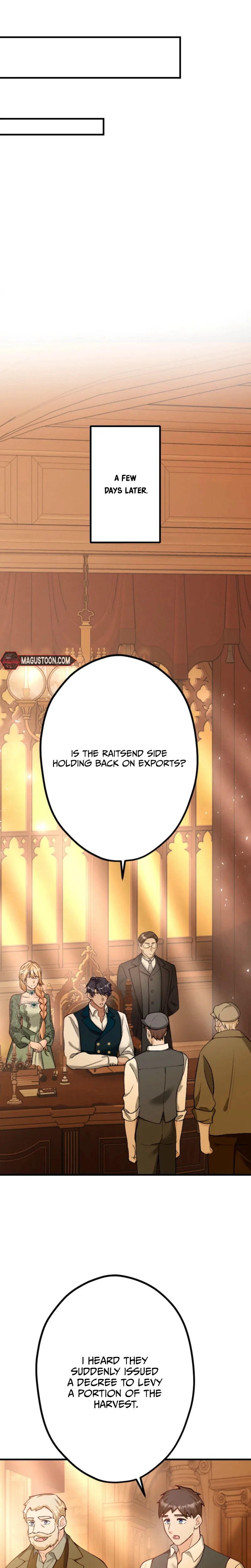 The Sacrificial Bride Knows Her Husband’s Secret Chapter 11 page 8