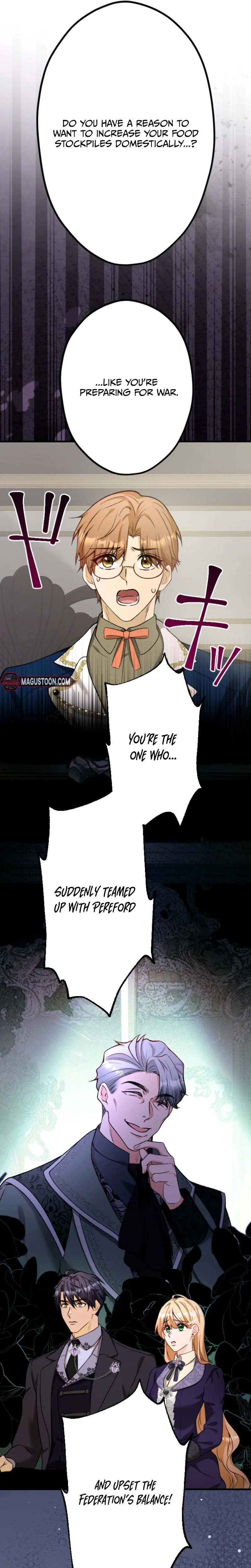 The Sacrificial Bride Knows Her Husband’s Secret Chapter 11 page 17