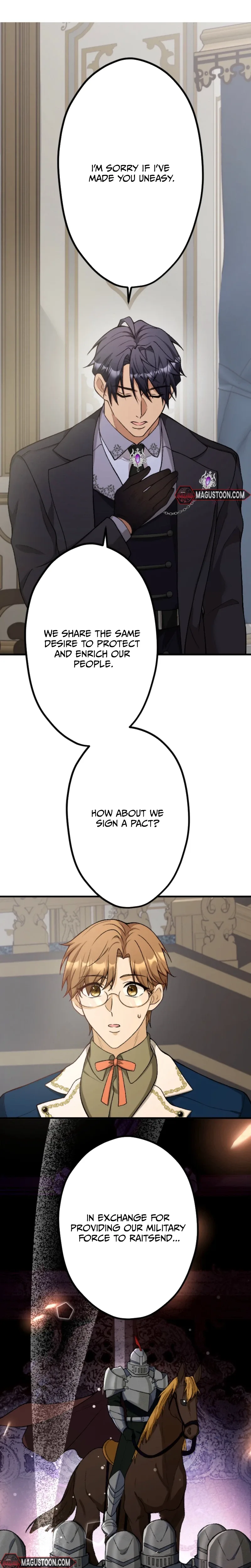 The Sacrificial Bride Knows Her Husband’s Secret Chapter 11 page 23