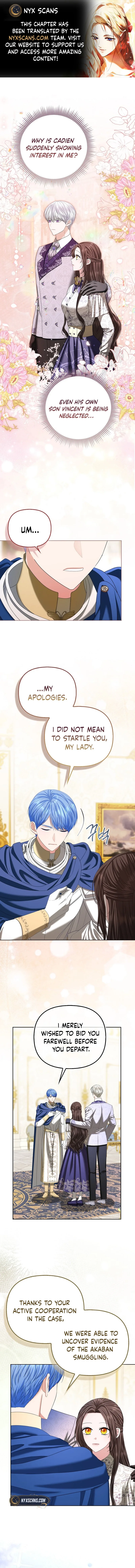 The Time-limited Extra Is Disguised as a Tutor in a Villain’s House Chapter 12 page 1
