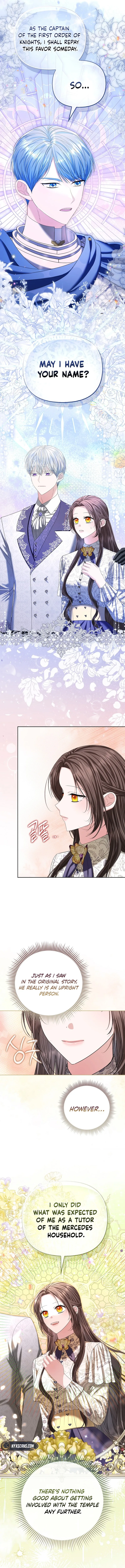 The Time-limited Extra Is Disguised as a Tutor in a Villain’s House Chapter 12 page 2