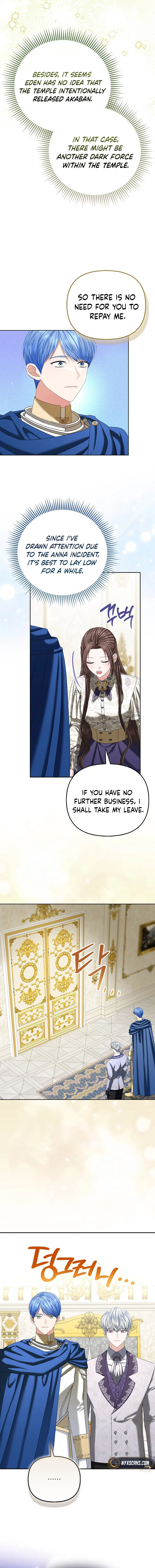 The Time-limited Extra Is Disguised as a Tutor in a Villain’s House Chapter 12 page 3