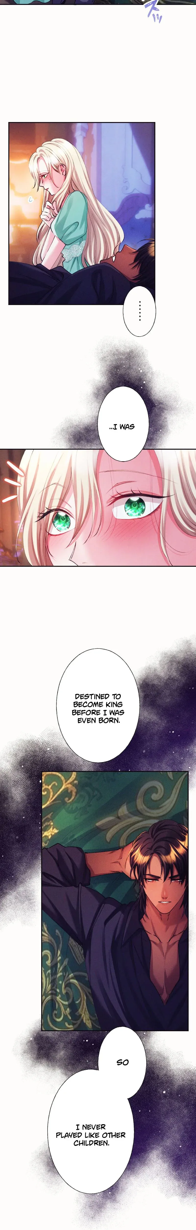 The Princess Kidnapped to a Land Without Women Chapter 12 page 3