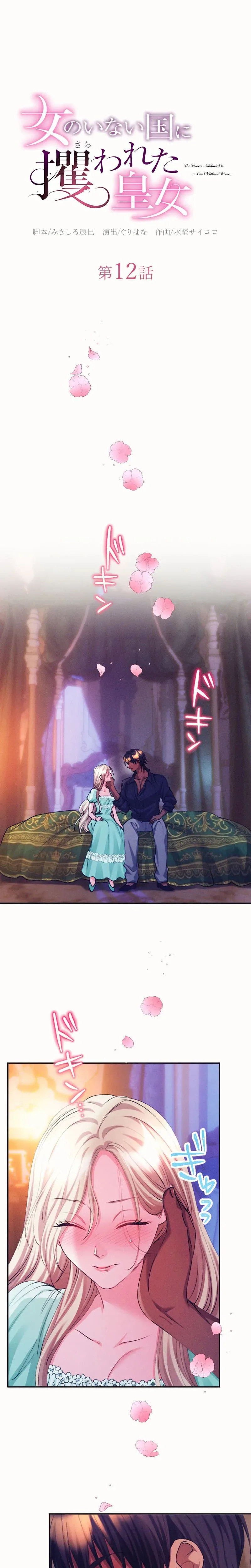 The Princess Kidnapped to a Land Without Women Chapter 12 page 1
