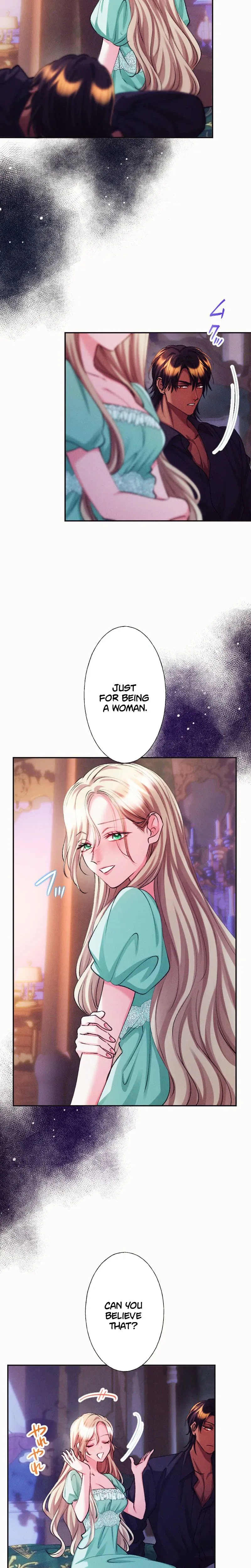 The Princess Kidnapped to a Land Without Women Chapter 12 page 7