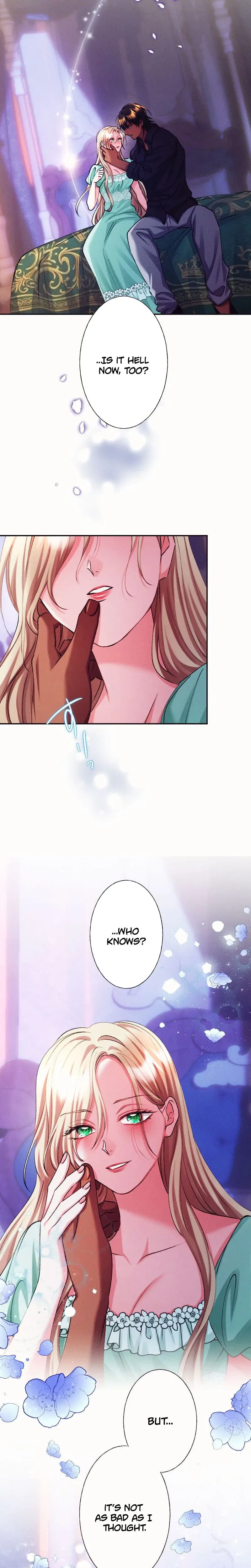 The Princess Kidnapped to a Land Without Women Chapter 12 page 10