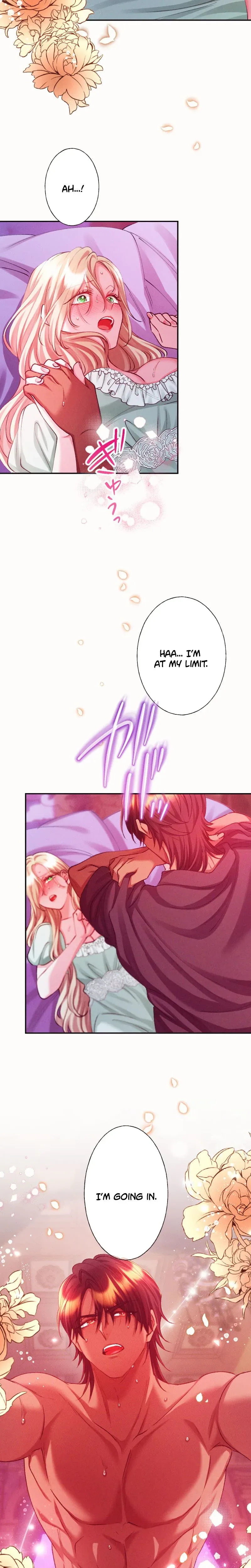 The Princess Kidnapped to a Land Without Women Chapter 12 page 15
