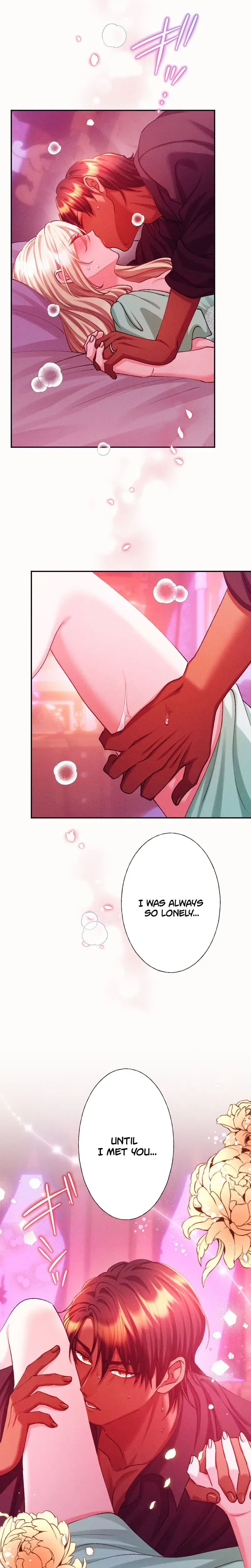 The Princess Kidnapped to a Land Without Women Chapter 12 page 14