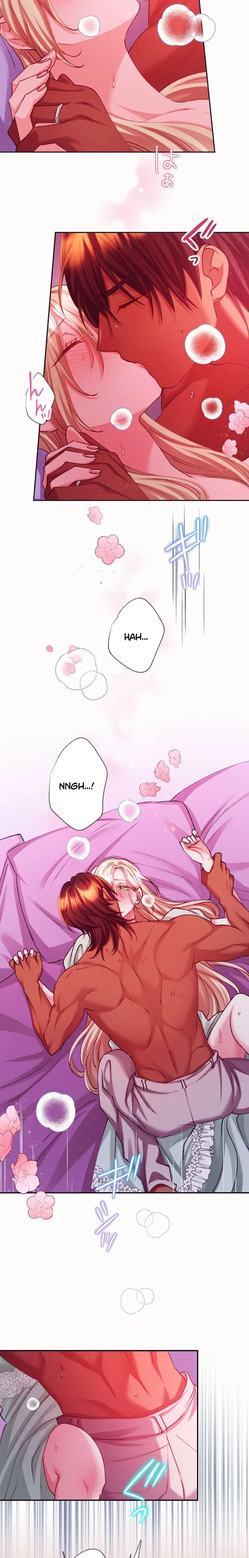 The Princess Kidnapped to a Land Without Women Chapter 12 page 18