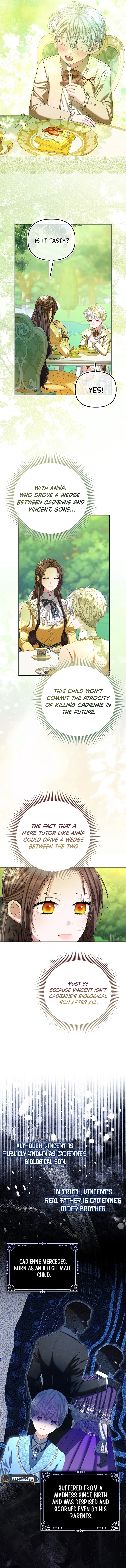 The Time-limited Extra Is Disguised as a Tutor in a Villain’s House Chapter 12 page 9