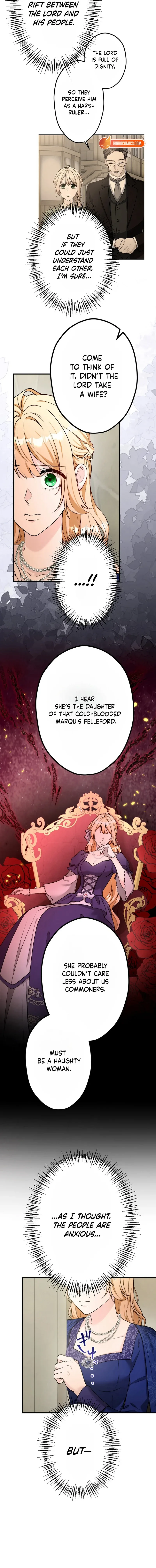The Sacrificial Bride Knows Her Husband’s Secret Chapter 12 page 3