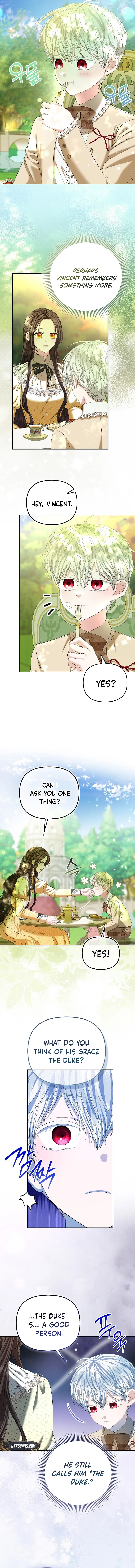 The Time-limited Extra Is Disguised as a Tutor in a Villain’s House Chapter 12 page 11