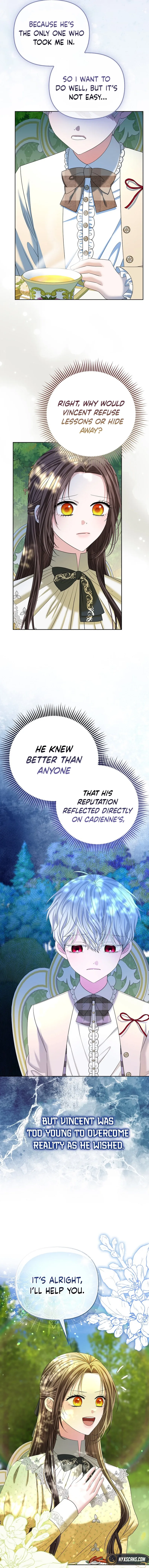 The Time-limited Extra Is Disguised as a Tutor in a Villain’s House Chapter 12 page 12