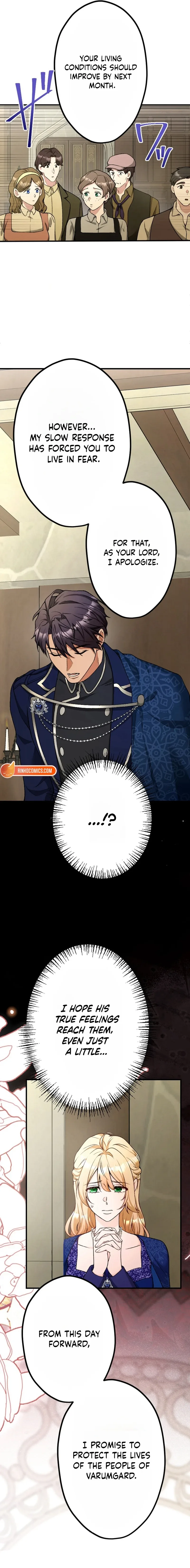 The Sacrificial Bride Knows Her Husband’s Secret Chapter 12 page 7