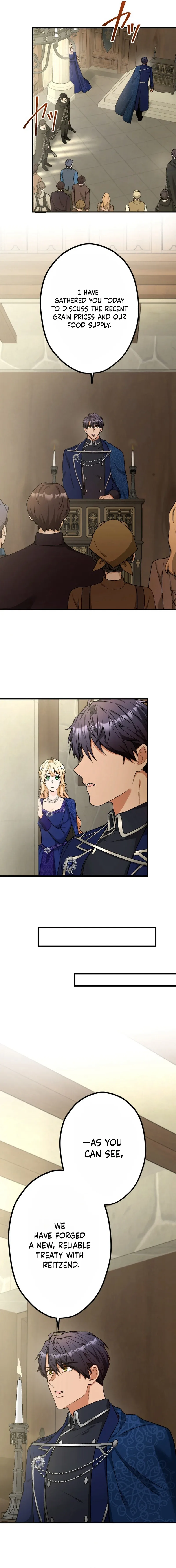 The Sacrificial Bride Knows Her Husband’s Secret Chapter 12 page 6
